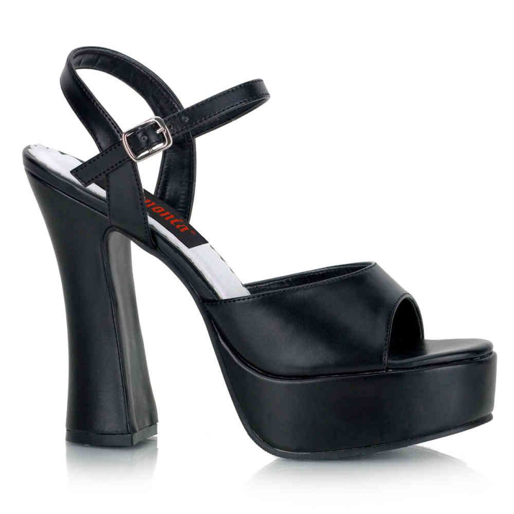 Pleaser - DOLLY09 Sandale à bride à la cheville - Noir Product image